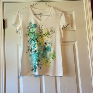 Floral T-shirt